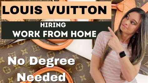 how do you get a job at louis vuitton|louis vuitton hiring website.